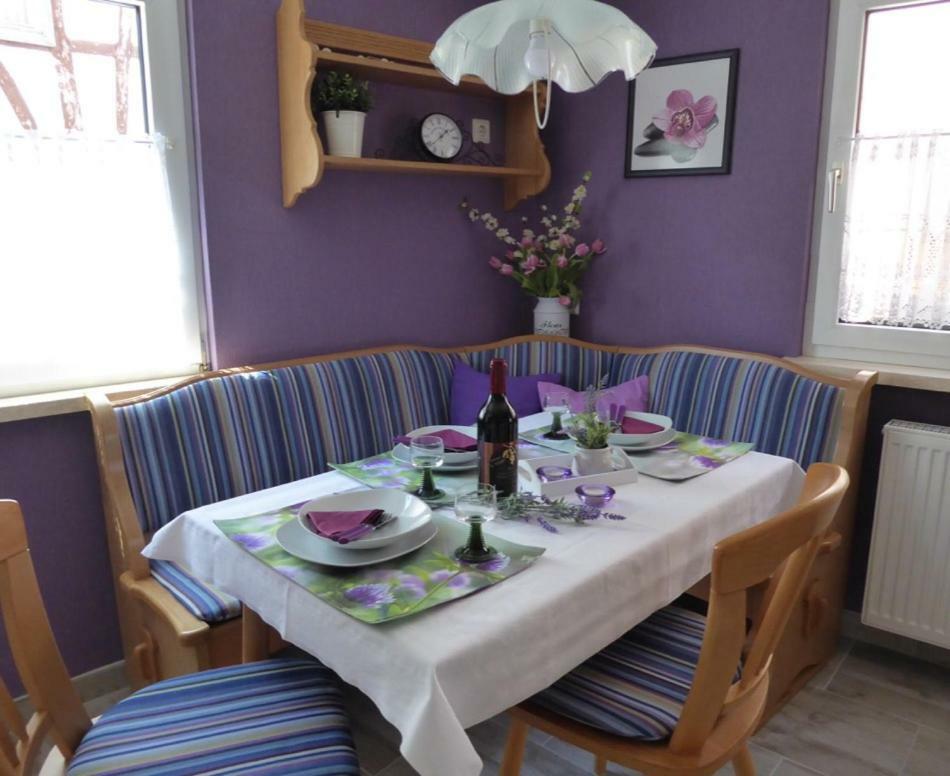 Ferienhaus Agnes Ramberg Bagian luar foto