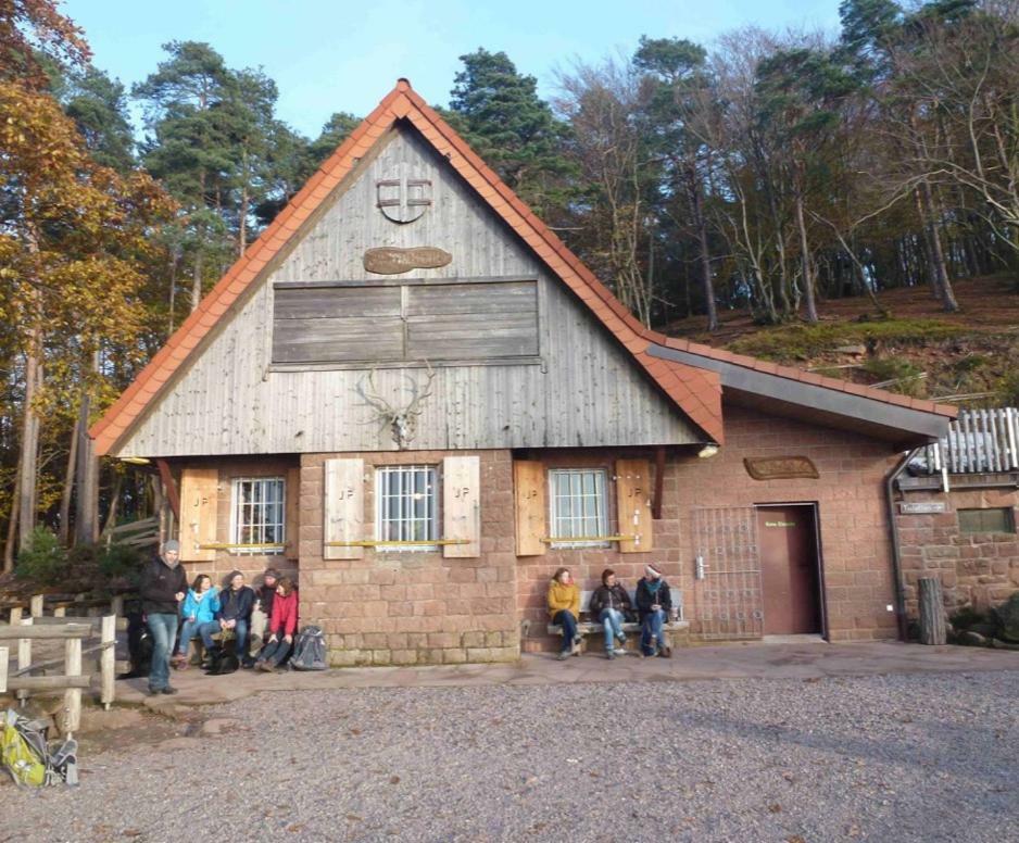 Ferienhaus Agnes Ramberg Bagian luar foto